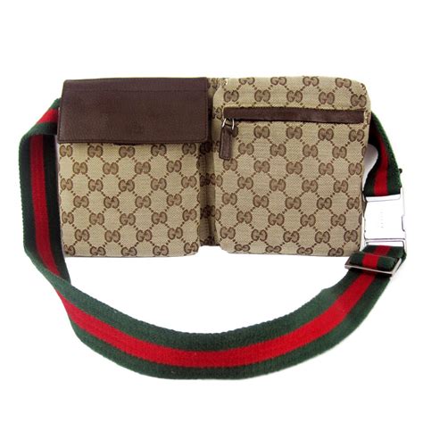 waist bag gucci original|genuine Gucci waist bag.